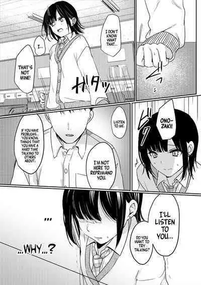 Muttsuri Shojo JK no Yokubou Kaihou Ecchi | Closet Pervert JK Virgin Unleashed Her Desire For Sex