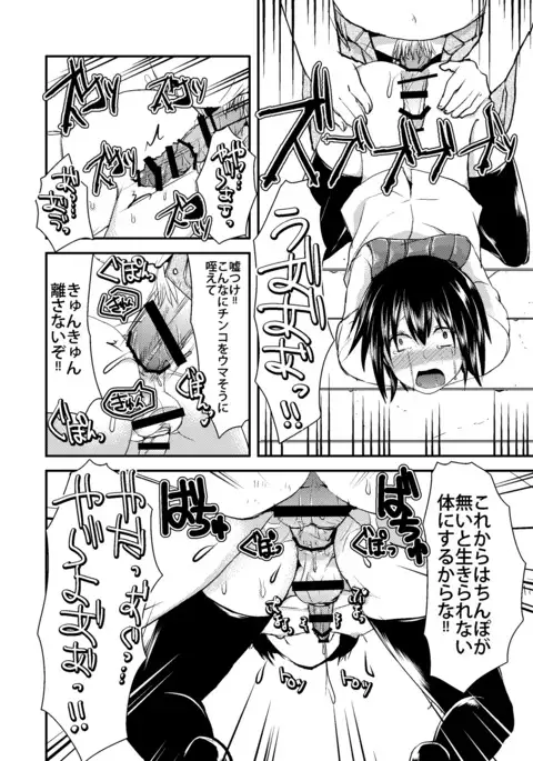 Berry Devily ~Josou Shounen Biyaku Chokyou Hen~