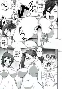 (C88) [Mitarashi Club (Mitarashi Kousei)] Try Fight! (Gundam Build Fighters Try) [English] [obsoletezero]