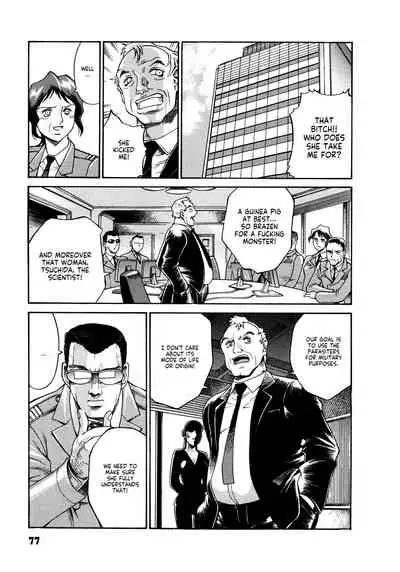 [Don Shigeru] Parasiter Miki Ch. 1-7 [English] (ongoing)