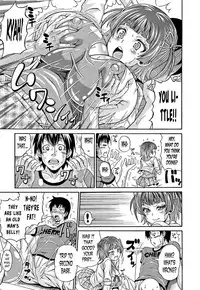 [Andou Hiroyuki] Mamire Chichi - Sticky Tits Feel Hot All Over. Ch.1-7 [English] [doujin-moe.us]