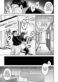 [Yamada Kou] Zenkou Seito Akogare no Fuuki Iinchou ga Dosukebe Mazo Datta no Daga!? | Head of the Morals Committee is a Perverted Masochist!? Ch.2 [English] [MintVoid] [Digital]