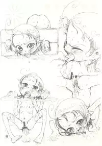 (Puniket 12) [Hizamakura (K2 Dorachan)] Aichiku - Ai Chiku - (Ojamajo Doremi)