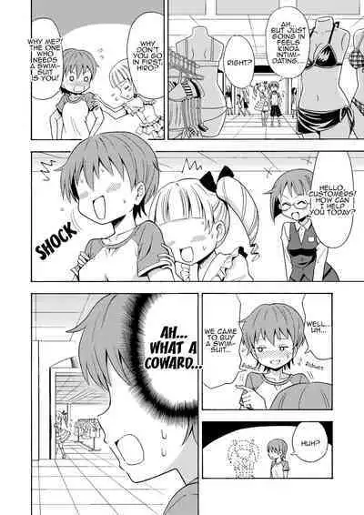 [Yoshida Gorou Shoukai (Yoshida Gorou)] Happy Birthday 2 - Nyotaika Shita no de Mizugi o Kai ni Ittemita | Happy Birthday 2 - Because I have the body of a girl, I tried going shopping for swimsuits. [English] [MMAG Translations] [Digital]