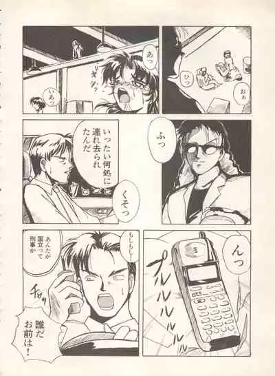 Shin Bishoujo Shoukougun 4 Houou hen