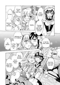 [peachpulsar (Mira)] Ojou-sama to Maid-san ga Yuriyuri Suru Manga [English] [Yuri-ism] [Digital]