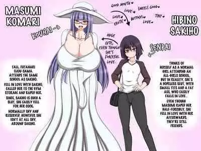 [Hatomame] Futanari Kouhai ni Onaho Tsukai Sareru ki ga Suru