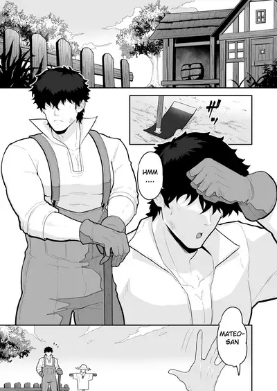 [PULIN Nabe (kakenari)] Noufu to Shinpu | The Farmer and The Priest [English] [Digital]