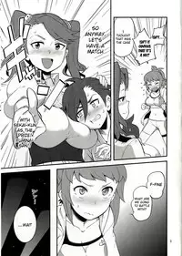 (C87) [Kotau (bowieknife)] GyanFumi Try (Gundam Build Fighters Try) [English] {doujin-moe.us}