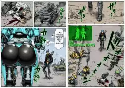 [Double Deck Seisakujo (Double Deck)] MECHANICAL TEMPTS (Fallout 4) [English] [Colorized] [Decensored]
