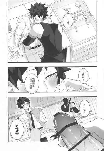 (C99) [Yakiniku Batake (Yuu)] Itoshi no Mukosei (Boku no Hero Academia)