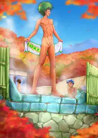 [Takenoko Gohan, Buaifamu (Takenokoya)] Takenoko Shounen Tsuraide [Digital]