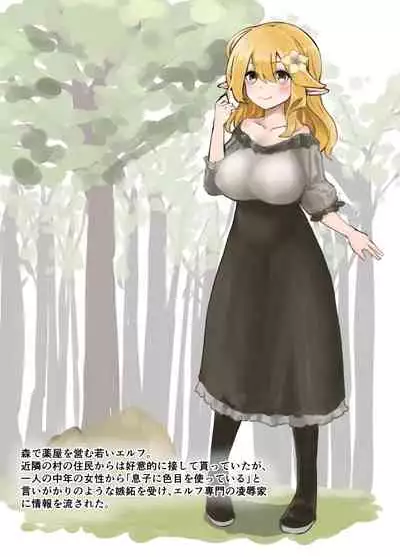 [Beauty Salon B & S (BS3)] Elf o Okasu Hon 2 | A Book About Raping an Elf 2 [English] [Digital] [Rainsong]