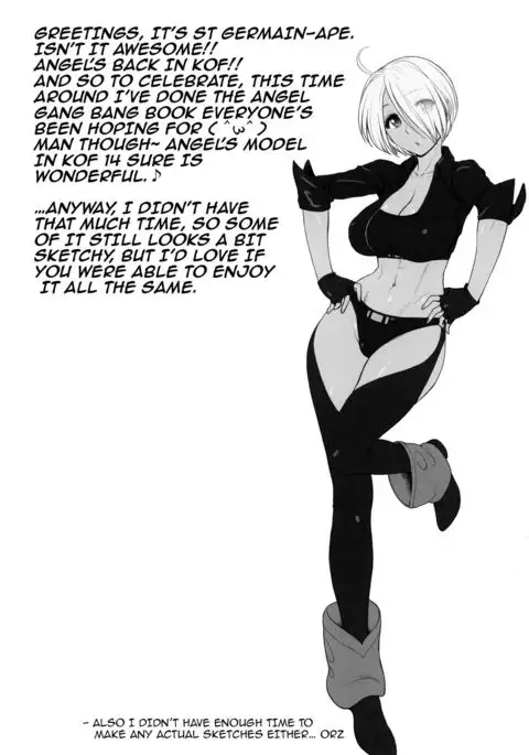 ANGEL'S HEAVEN {darknight}