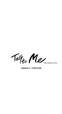 [Silverstar] Talk To Me Ch.1-37 (English) (Ongoing)