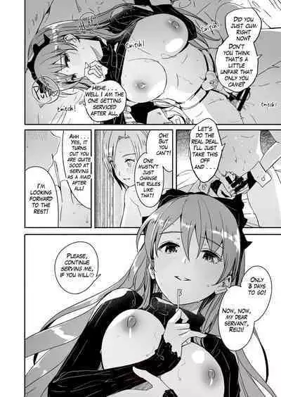 Reika wa Karei na Boku no Jouou Ch. 7 | Reika is a my splendid queen #07