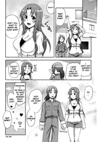 (SC54) [Kabayakiya (Unagimaru)] Love ♥ Lariat (WORKING!) [English] [life4Kaoru]