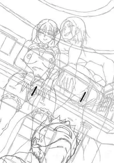 [Igarashi Shouno] Dosukebe Bijin Yonshimai Harem ni Youkoso! - Welcome to the HAREM of the FOUR Beautiful and Slutty Sisters + "Ueno Bijin Yonsihimai to Kazoku ni Narimashite" Ch. 1-5 Shitagaki Data [Digital]