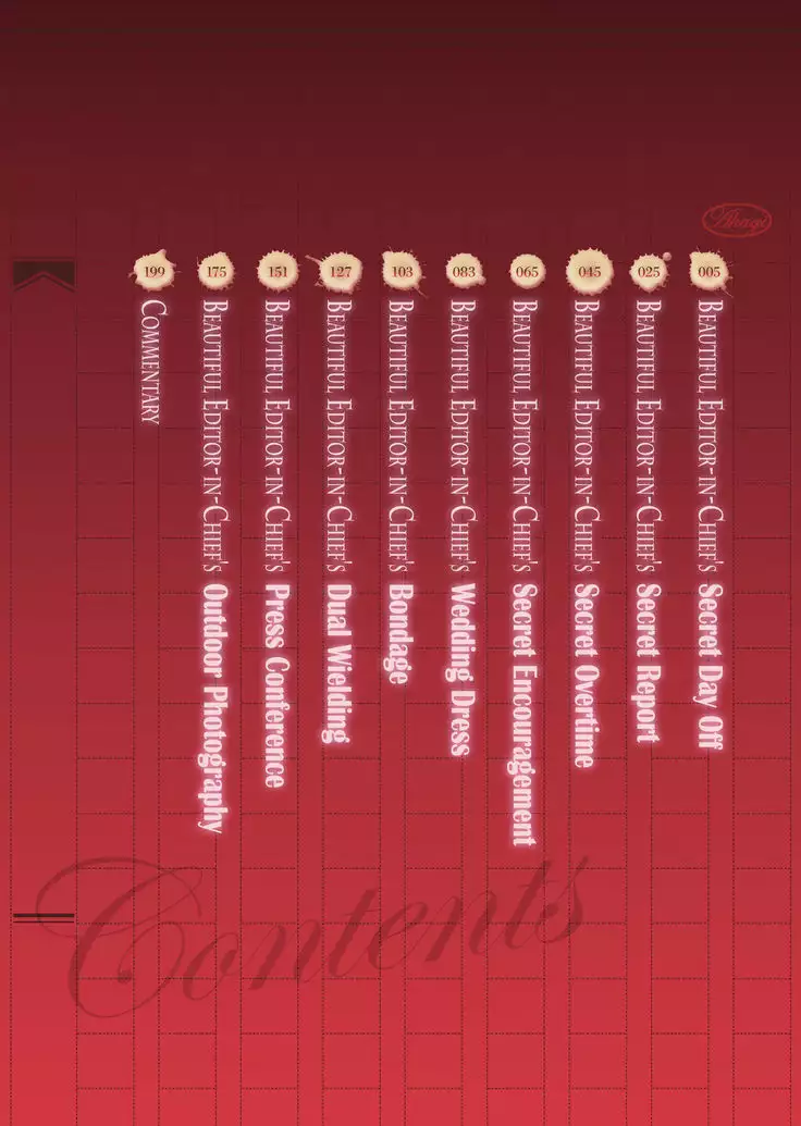 Bijin Henshuu-chou no Himitsu | Beautiful Editor-in-Chief's Secret Ch. 1-3