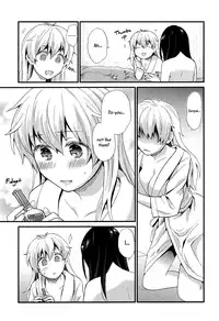 [Ono Hiroki] Mayonaka Yonaka no Accept Ch. 4 (Mebae Vol. 5 - Vivid Girls Love Anthology) [English] [Yuri-ism]