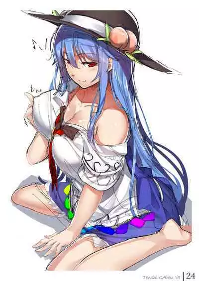 Tenshi Gahou VII + C91 Omake Bon