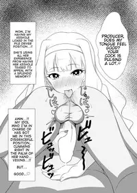 (C90) [Jabarand (Jabara Tornado)] Tsuki no Mukou de (THE iDOLM@STER) [English] [Trinity Translations Team]