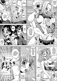 [Pyramid House (Muscleman)] Kame Sennin no Yabou | Kame-Sennin's Ambition (Dragon Ball Z) [English] {doujin-moe.us}