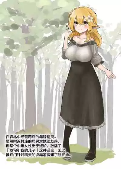 [Beauty Salon B & S (BS3)] Elf o Okasu Hon 2 [Chinese] [逃亡者x新桥月白日语社汉化] [Digital]