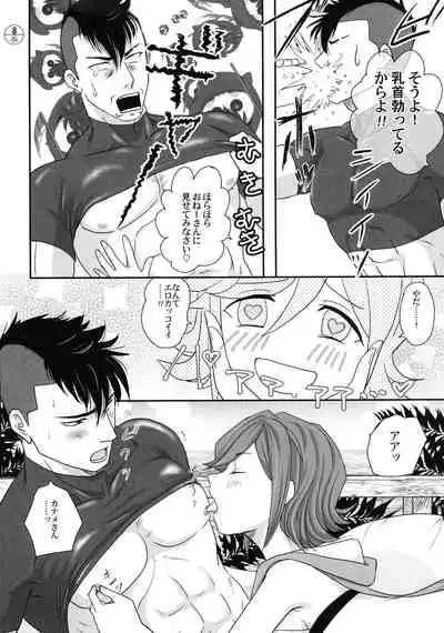 (CC SPARK 13) [Fusuma go Ten (Chirigami Goya)] E-OPP@i ◎ (Macross Delta)