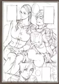 (C82) [Dennou Yamasakigumi (Izayoi Seishin)] In Y Akajuutan Chapter 03 Rough Gajuu (Original)