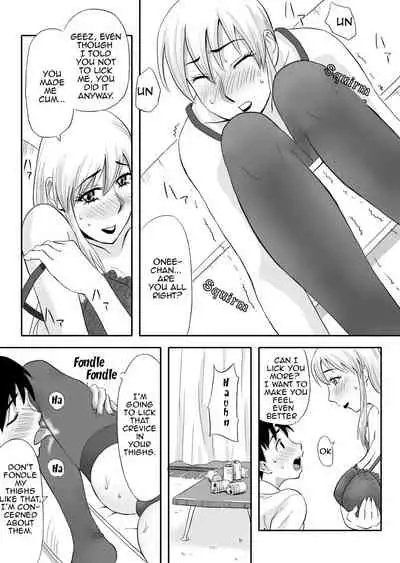 Inran Onee-chan wa Seijunha | My Debauched Big Sister Looks So Innocent