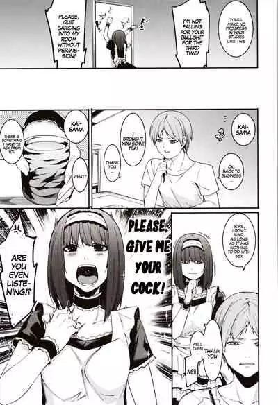 [Menea The Dog] Mizuha ni Oshioki! | Punishment for Mizuha! Ch. 1-5 [English] [MegaFagget]