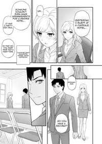 [Yuyama Chika] Capsule Hotel ni Tomattara Oni Joushi ga Ore no Shita de Torogao ni Natta 1-3 | Staying at a capsule hotel my demon boss makes a torogao under me Ch. 1-3 [English] [Comfy Pillow Scans]