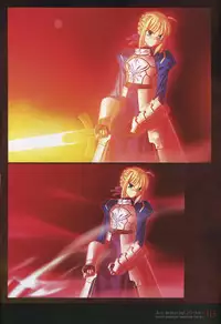 [Type-Moon] Fate/complete material I - Art material.
