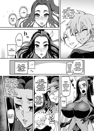 [Hatoba Akane] Maken no Elena ~Katte no Omoibito ni Takusareta Ko to no Koi ni Ochiru Majo~ Ch. 1, 3-4 | High Wizard Elena ~The Witch Who Fell in Love with the Child Entrusted to her by her Past Sweetheart~ Chapter 1, 3-4 [English][CuturedCommissions]