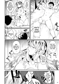 [Shoot The Moon (Fuetakishi)] High Elf × High School + High Elf × High School Haku [English] [Lazarus H]