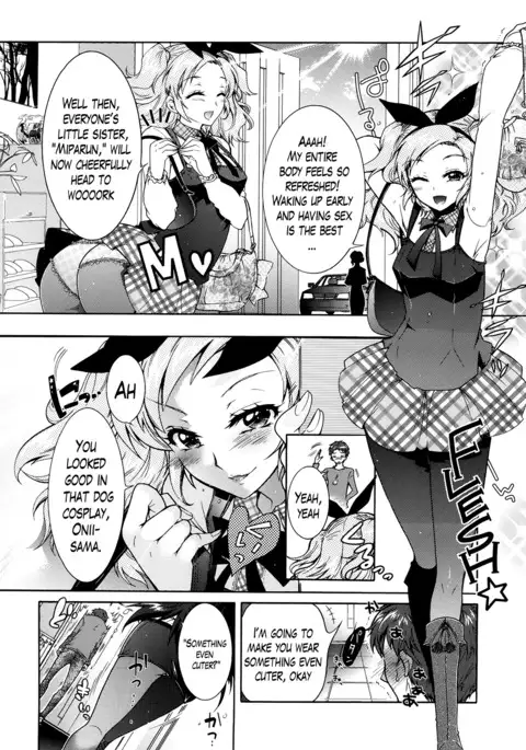 Sanshimai no Omocha - The Slave of Three Sisters Ch. 1-8