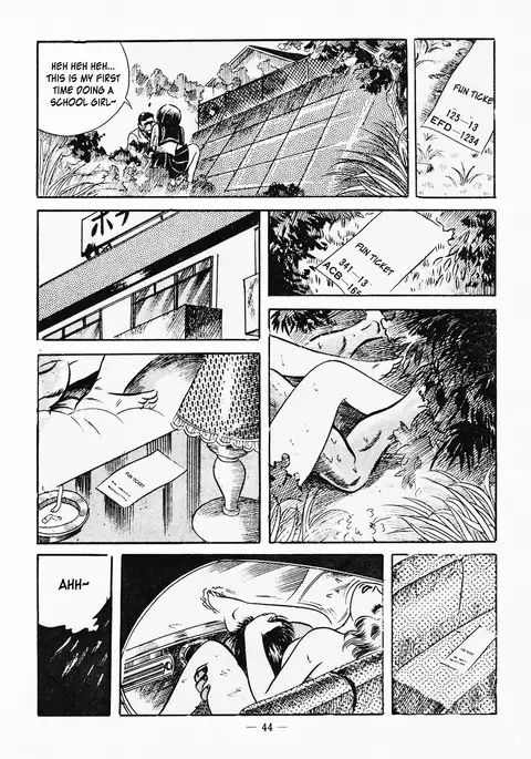 Goro Mesu Tenshi | Fighting Bitch Angels Ch. 1-4