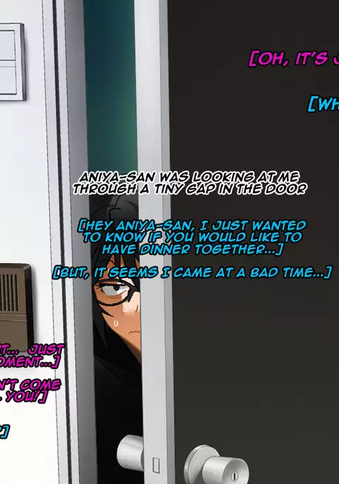 Aniya-san Change! 3.5 Go to school