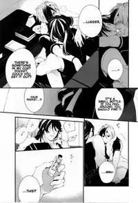 [Bell Clark (Shimura)] Murakumo ni Tsuki (Tales of Xillia) [English] [Something-or-other Scanlations]