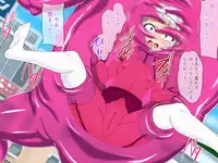 [Double Typhoon] Mahou Shoujo Liz ~VS Slime Otoko! Kutsujoku no Haiboku Koukai Rape~