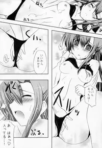 (C72) [Zanryuu Shinen (Nagami Yuu)] SisterS (Mahou Shoujo Lyrical Nanoha)