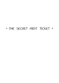 [Katuraya (Takemaru)] The Secret First Ticket (Mahou Shoujo Lyrical Nanoha) [English] (NanoFate + Tigoris Translates)