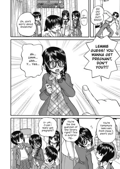 [Chunrouzan] Joshi Shougakusei Ninshin Club | Gradeschooler Child Bearing Club Ch. 1 - 6 [English] [head empty] [Digital]