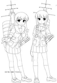 (C86) [ETC×ETC (Hazuki)] K (Kantai Collection -KanColle-)