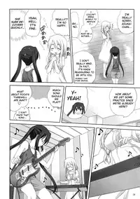(C80) [Mitarashi Club (Mitarashi Kousei)] Mugi to Azu Zenpen (K-ON!) [English] [biribiri]