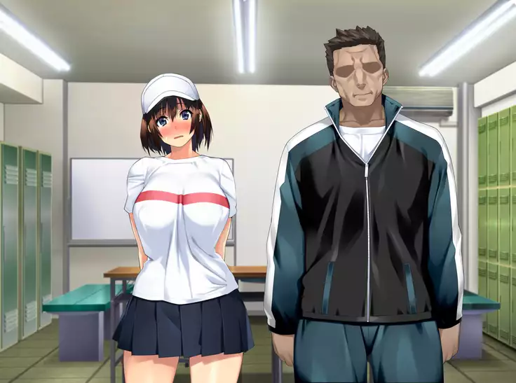 The manager of baseball club gives a body to the hateful supervisor for a boyfriend