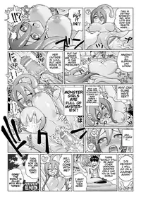 [Okayado] Monster Girl Report [ENG] (Monster Musume Report)