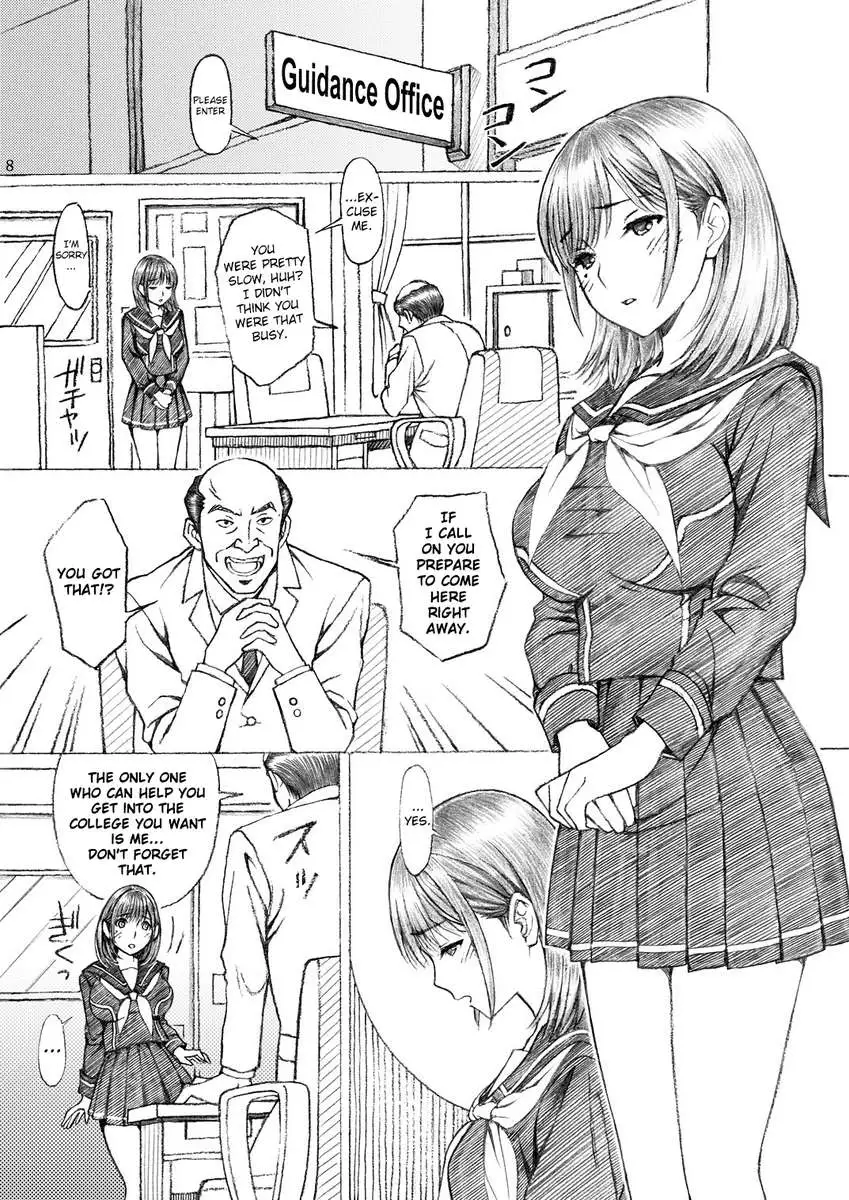 A High School Teacher R*pes Nene-san from Love Plus! 2