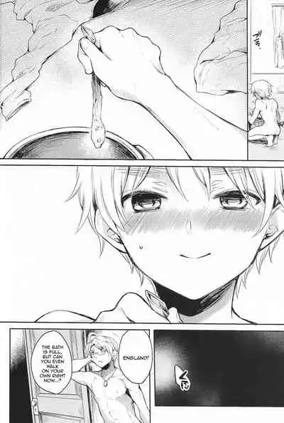 [Yes,sir. (Epuko)] Cream Pie Freaks (Axis Powers Hetalia) [English] [OKFan]